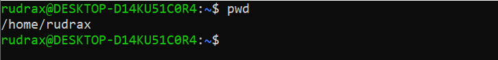 pwd command linux